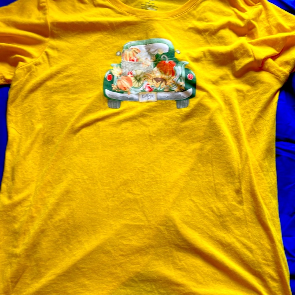 This shirt has been worn 1 times